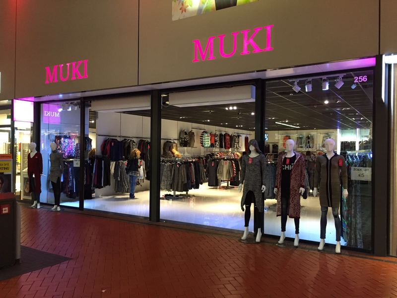 Muki Store Front Shop