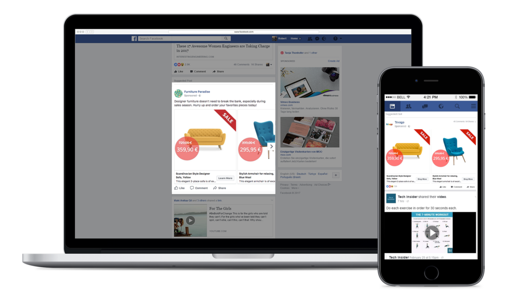 Facebook Dynamic Ads Specialismes